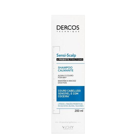 Imagem de Vichy Dercos Shampoo Sensi-Scalp Probiotic - Calmante - 200ml