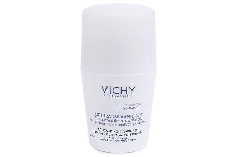 Menor preço em Vichy Desodorante Antitranspirante 48H Peles Sensíveis 50ml