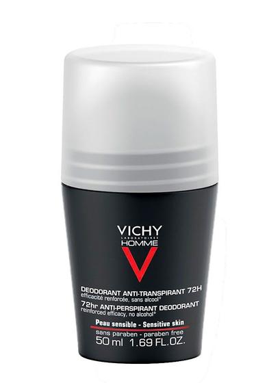 Imagem de Vichy Homme Desodorante Roll-on Antitranspirante 72hrs Controle Extremo 50ml