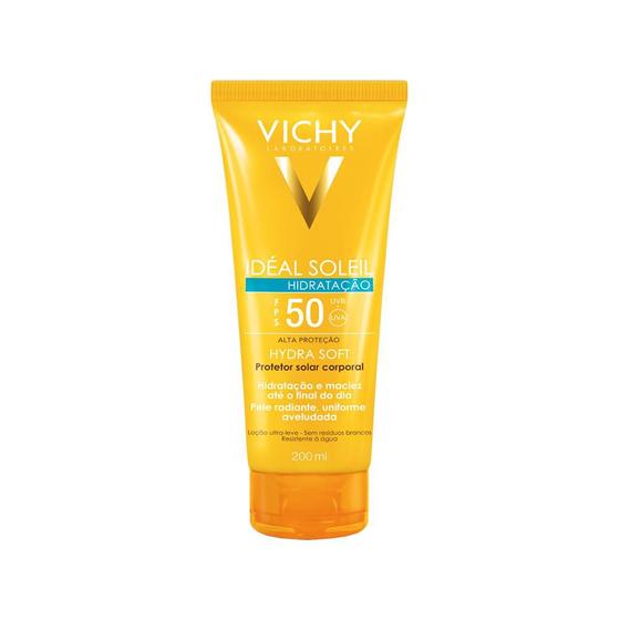 Imagem de Vichy Ideal Soleil Hydrasoft Fps 50 200 Ml