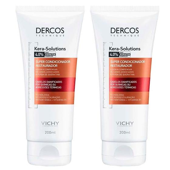 Imagem de Vichy Kera Solutions Kit com 2 Condicionadores