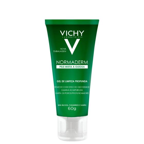 Imagem de Vichy Normaderm Gel de Limpeza Profunda Pele Mista a Oleosa 60g