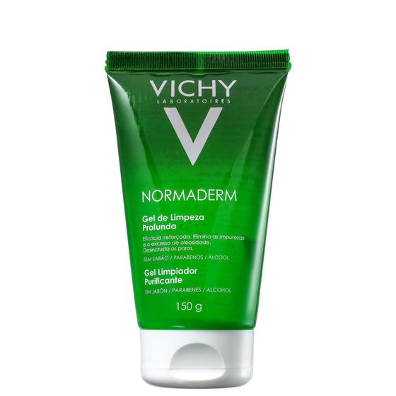 Vichy Normaderm Profunda - Gel de Limpeza Facial 150g - Limpeza Facial Dermocosmético - Magazine Luiza Vichy Normaderm Profunda - Gel de Limpeza Facial 150g - Limpeza Facial Dermocosmético - Magazine Luiza