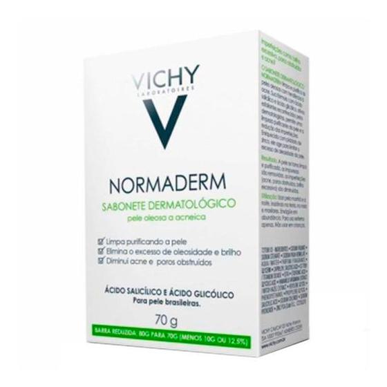 Imagem de Vichy Sabonete Dermatológico Normaderm 70g
