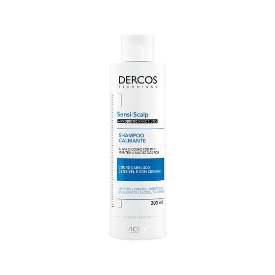 Imagem de Vichy Shampoo Calmante Dercos Sensi- Scalp 200 ml