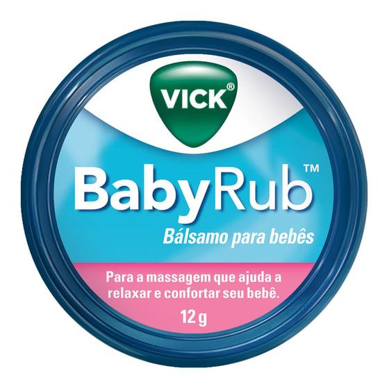 Imagem de Vick Babyrub 12g