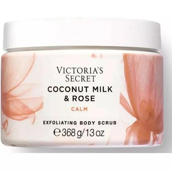 Imagem de Victoria's Secret Coconut Milk & Rose Calm - Esfoliante Corporal - 368g