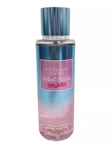 Imagem de Victoria's Secret Velvet Petals Splash Fragance Mist Brume Parfumée