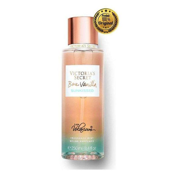Victoria Secrets EDIÇÃO LIMITADA BARE VANILLA SUNKISSED Colonia Body