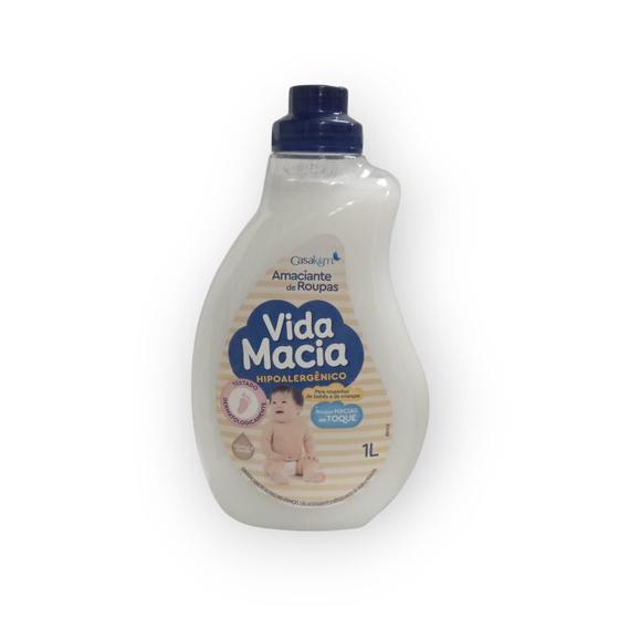 Imagem de Vida macia amaciante glicerina & algodao 1l