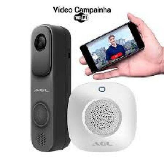 Imagem de Video campainha agl wifi via aplicativo - wdb-80