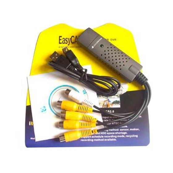 Vídeo DVR Capture USB Easycap Gravador de Vídeo / DVR Magazine Luiza