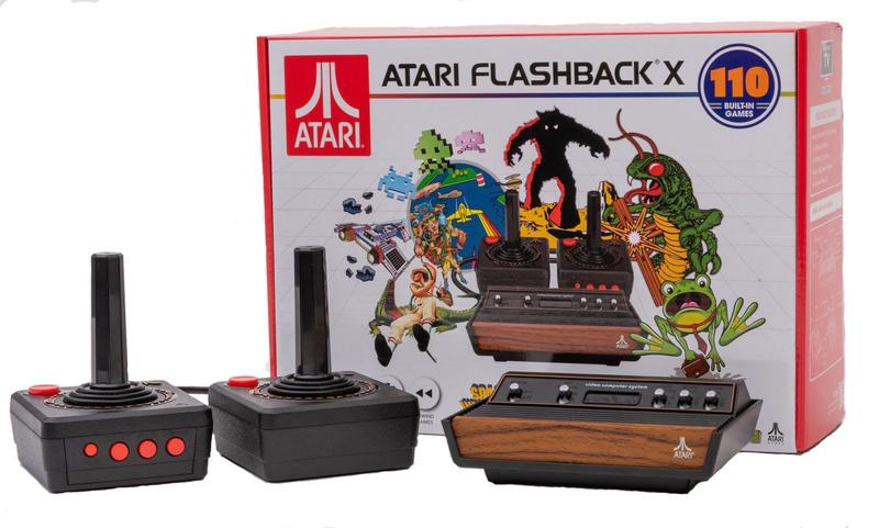 Imagem de Video Game Classico Atari Flashback X 110 Jogos