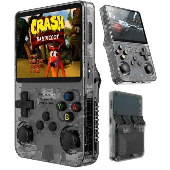 Imagem de Vídeo Game console Portátil R36S 64GB Diversão em Suas Mãos