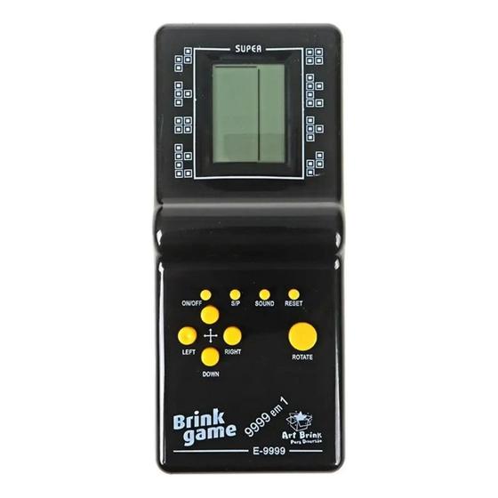 Imagem de Vídeo Game De Bolso Portátil Com Jogos Clássico 9999 Em 1