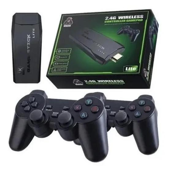 Vídeo game Pen drive gamer 4K antigos retrô 10.000 jogos pen drive é boa?