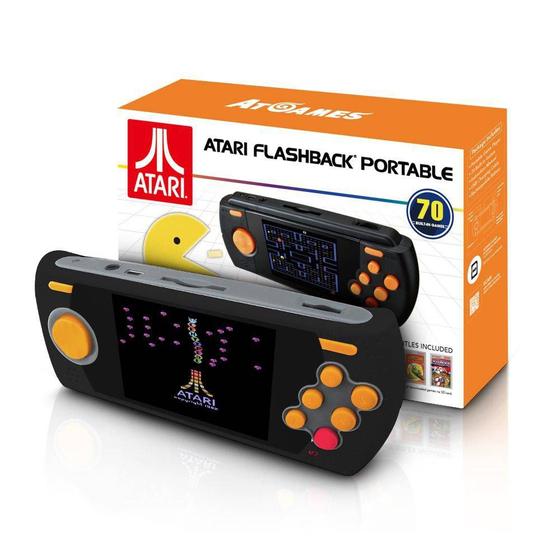 Imagem de Video Game Portatil Atari Com 70 Jogos Internos - FLASHBACk