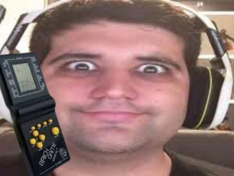 Imagem de Vídeo Game Portátil De Mão 9999 Jogos In 1 Mini Game Antigo 