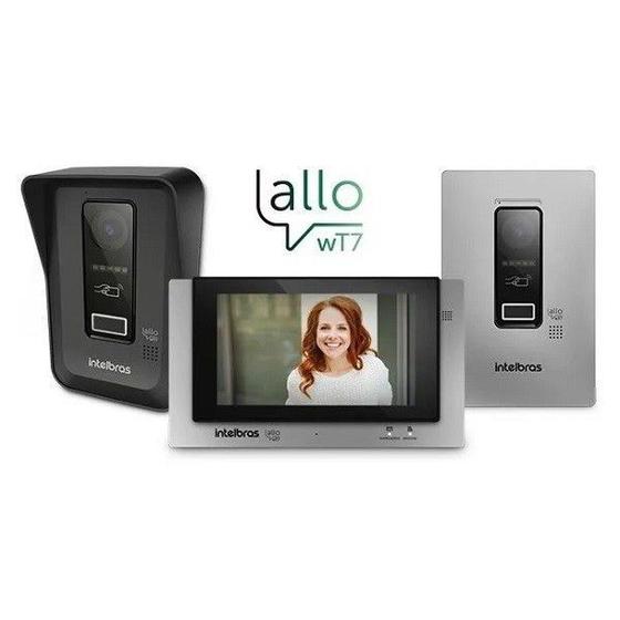 Video Porteiro ALLO WT7 Wifi Intelbras 4520046 Menor preço em Video Porteiro ALLO WT7 Wifi Intelbras 4520046