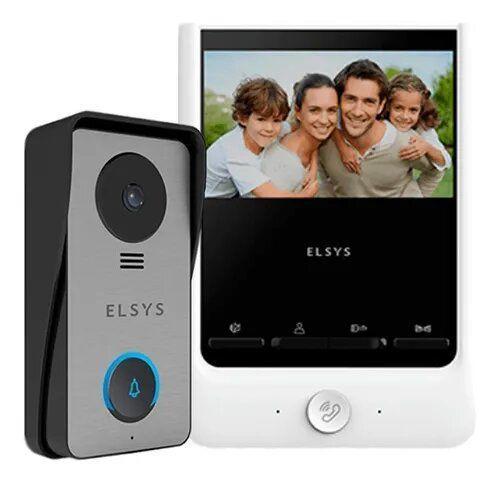 Video Porteiro Cabeado Com Monitor De 4.3 Polegadas E Terminal Externo Esl-vpc43 Elsys Menor preço em Video Porteiro Cabeado Com Monitor De 4.3 Polegadas E Terminal Externo Esl-vpc43 Elsys