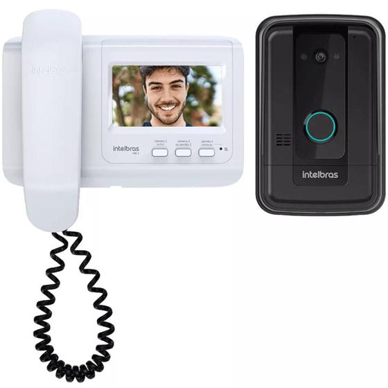 Video porteiro eletrônico intelbras ivr 4 imagem colorida tela de 4 polegadas Menor preço em Video porteiro eletrônico intelbras ivr 4 imagem colorida tela de 4 polegadas