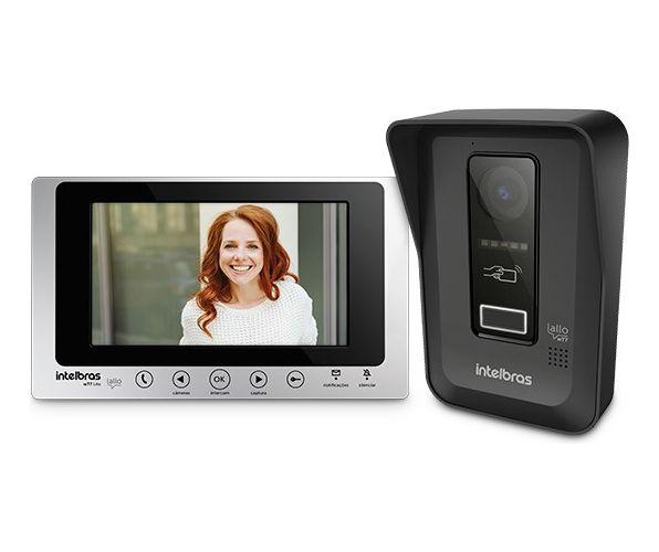 Imagem de Video Porteiro Eletronico Wifi Sem Fio Intelbras Via App