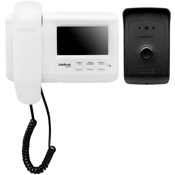 Vídeo Porteiro Intelbras IVR 1010 Monitor 4.3" Branco Menor preço em Vídeo Porteiro Intelbras IVR 1010 Monitor 4.3" Branco