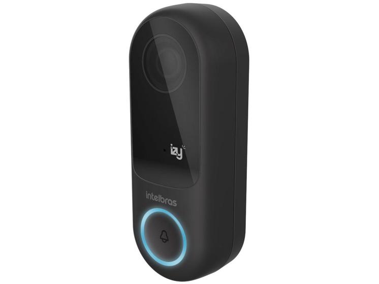 Vídeo Porteiro Wi-Fi Intelbras Izy IVW 3000 - com Visão Noturna Viva Voz Preto Menor preço em Vídeo Porteiro Wi-Fi Intelbras Izy IVW 3000 - com Visão Noturna Viva Voz Preto
