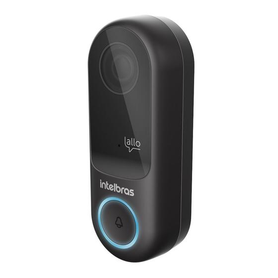 Video Porteiro Wi-Fi Sem Fio Intelbras Allo w3 Grava Foto e Vídeo Sensor de Presença Full HD 1080p IR é boa?