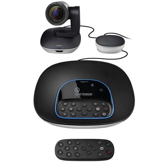 Imagem de Videoconferência Logitech Conferencecam Camgroup Cc3000E 2.0