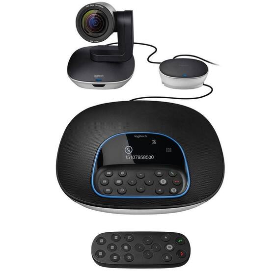 thumbnail interactive-video image 1 of Logitech CC3000e ConferenceCam Original Camera Mount – Brand New OEM 1 of 3