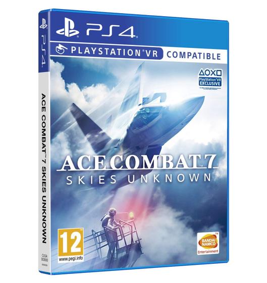 Imagem de Videogame BANDAI NAMCO Ace Combat 7: Skies Unknown PS4