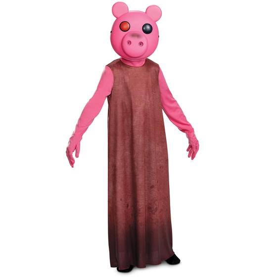 Imagem de Videogame Costume Disguise Piggy, oficial para crianças, tamanho 14-16