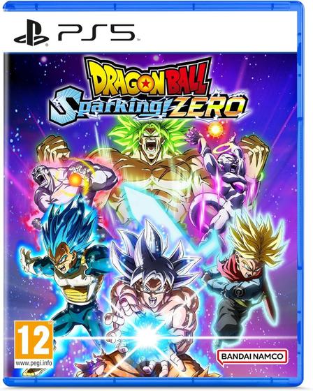 Imagem de Videogame Dragon Ball Sparking Zero - PS5 PAL (Reino Unido)