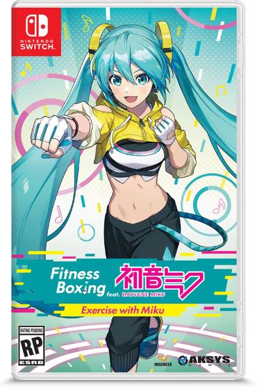 Imagem de Videogame Fitness Boxing feat. HATSUNE MIKU