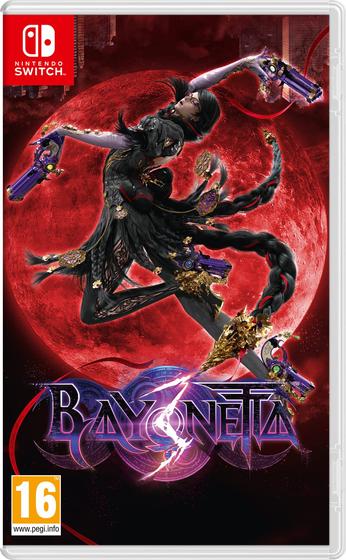 Imagem de Videogame Nintendo Switch Bayonetta 3 Versão Europeia