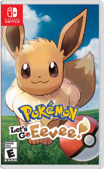 Imagem de Videogame Nintendo Switch Pokémon: Let's Go, Eevee!