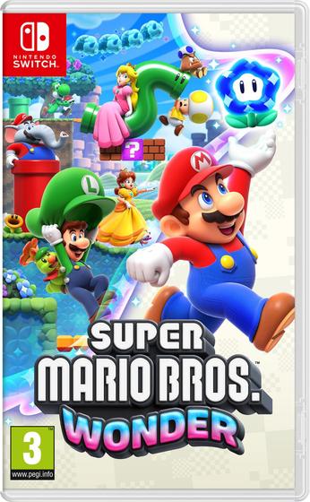 Imagem de Videogame Nintendo Switch Super Mario Bros. Wonder Edition