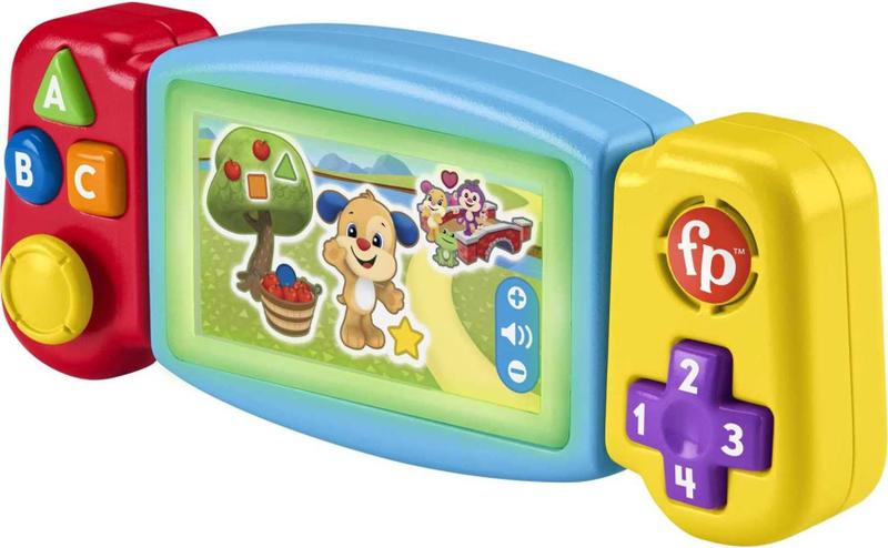 Imagem de Videogame Portátil Infantil - Aprende Comigo - Com Som e Luz - Fisher-Price