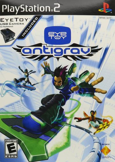 Imagem de Videogame Sony Eyetoy Antigrav com câmera para PlayStation 2