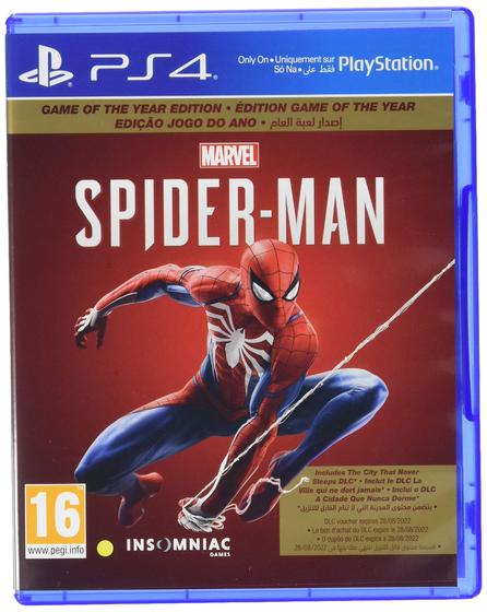 Imagem de Videogame Sony Spider-Man Game of the Year Edition