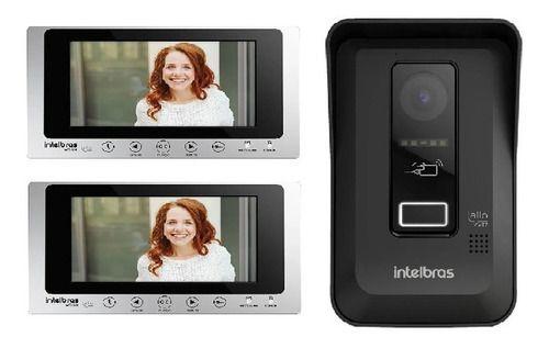 Imagem de Videoporteiro Allo Wt7 Lite Intelbras C/ 02 Modulos Internos