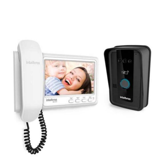 Imagem de Videoporteiro Intelbras Com Monofone Ivr 7 Id