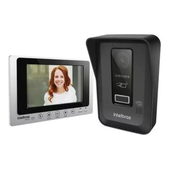 Videoporteiro Wi-fi Via Aplicativo Allo Wt7 Lite Intelbras Menor preço em Videoporteiro Wi-fi Via Aplicativo Allo Wt7 Lite Intelbras