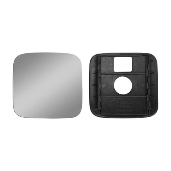 Imagem de Vidro c Base Retrovisor Auxiliar p Axor Atego 2010 2011 2012
