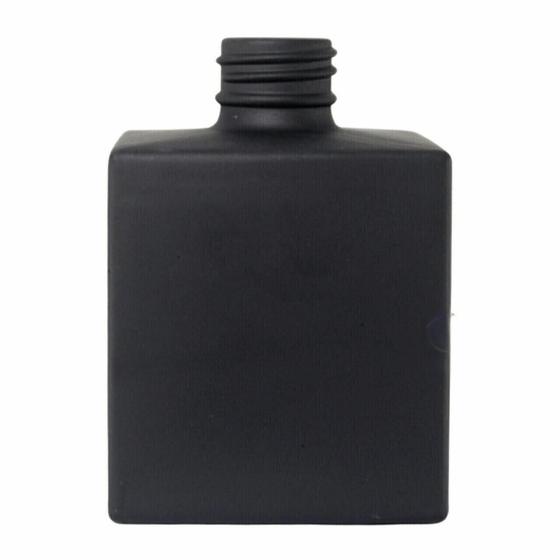 Imagem de Vidro cube 250ml preto fosco (sem válvula)
