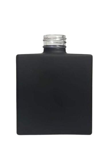 Imagem de Vidro Cube 250Ml Preto Fosco (Sem Válvula)