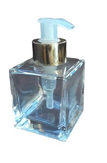 Imagem de Vidro Cubo 100 Ml Com Válvula Pump Dourada - Kit 10 Unidades