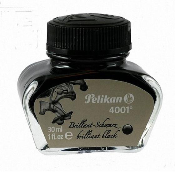 Imagem de Vidro De Tinta Pelikan 4001 - Preto - 30ml