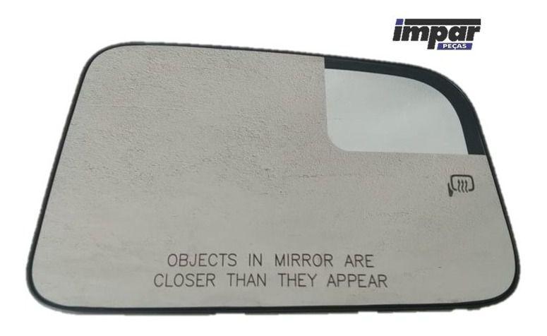 Imagem de Vidro Espelho Retrovisor C/desembaç Ld Ford Edge 2008 A 2014